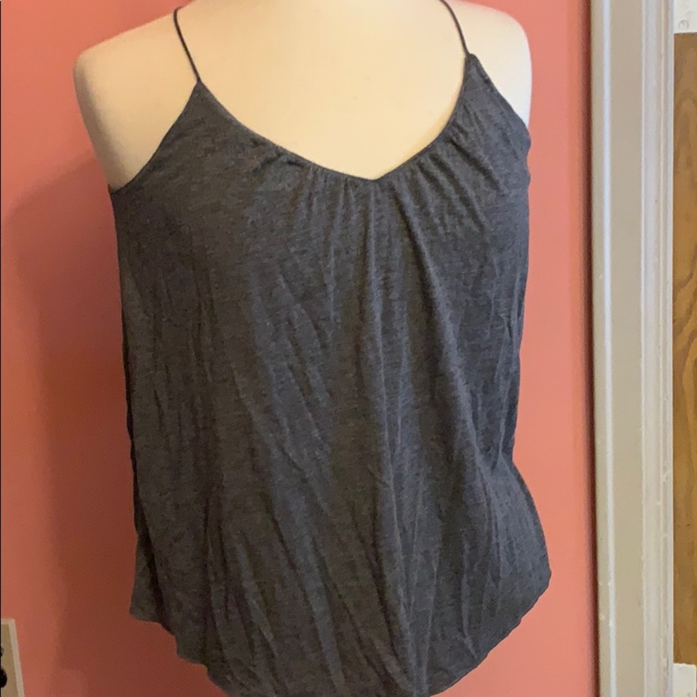 Skinny strap tank